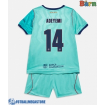 Fotballdrakt Barn Barcelona Karim Adeyemi #14 Tredjedraktsett 2026-27 Kortermet (+ Korte bukser)